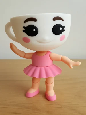 Ballerina capuchina