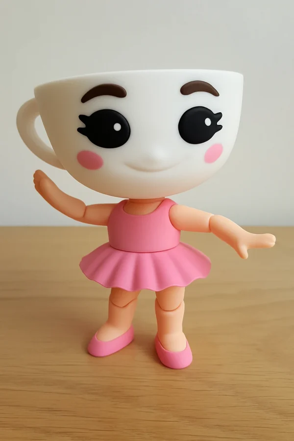 Ballerina capuchina