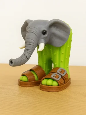 Lili larila elefante