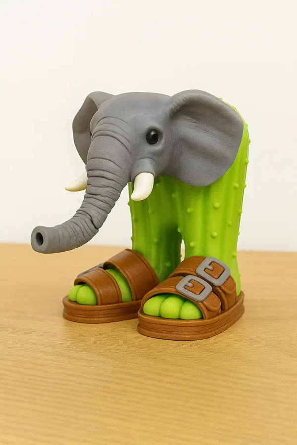Lili larila elefante