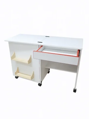 Mesa de Costura y Manualidades con Cajón