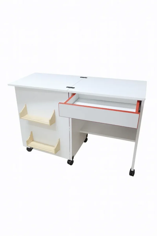 Mesa de Costura y Manualidades con Cajón