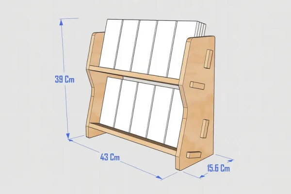 Estantería Compacta para Productos - Imagen 2