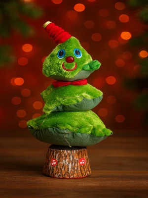 Árbol navideño bailarin