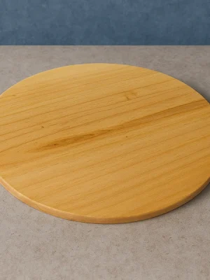 Circulo de madera de pino