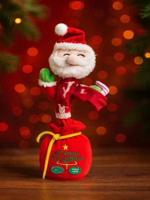 Muñeco Santa Bailarin