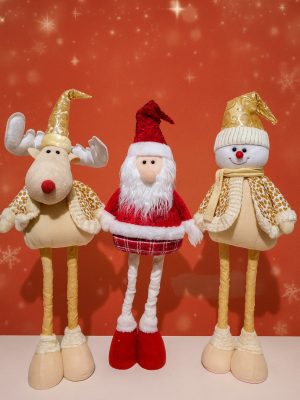 Patilargas Grandes navideñas