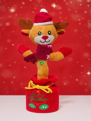 Decoración Navideña Reno Bailarin
