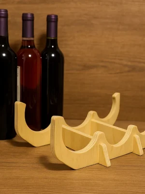 Porta Vinos de Madera