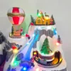 Villa Tren con Globo