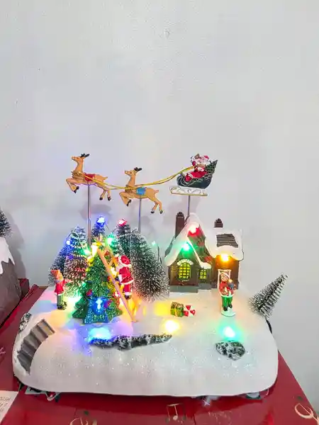 Villa de Renos Papa Noel
