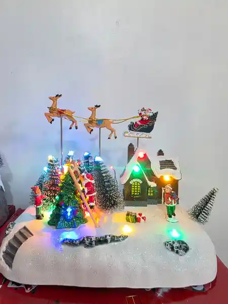 Villa de Renos Papa Noel