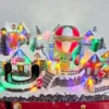 Villa Grande Globo con Tren