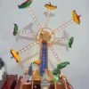 Decoración navideña Juego Mecánico de Avión