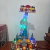 Decoración navideña Juego Mecánico de personas