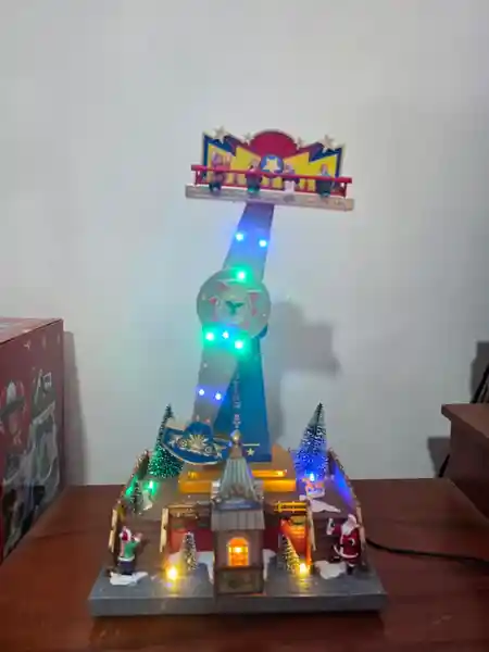 Decoración navideña Juego Mecánico de personas